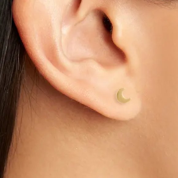 Madewell Mix & Match Earrings Set Vintage Gold - Picture 5 of 12